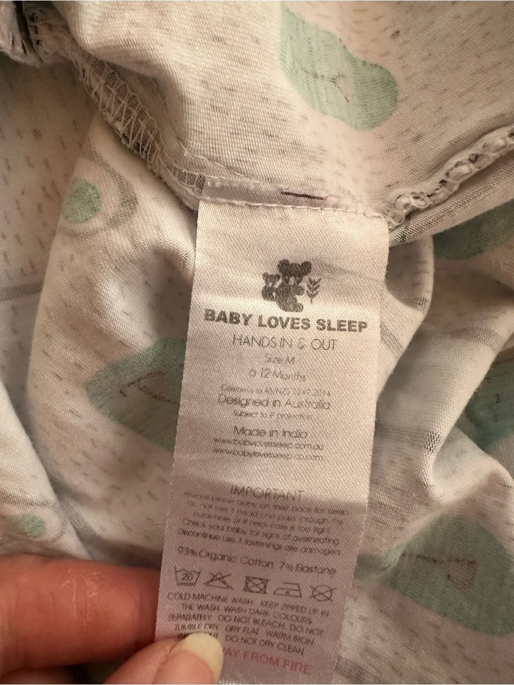 All Seasons Minty Bears Kids Sleep Sack Bundle